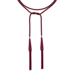 Kendra Scott Maroon Necklace NWT